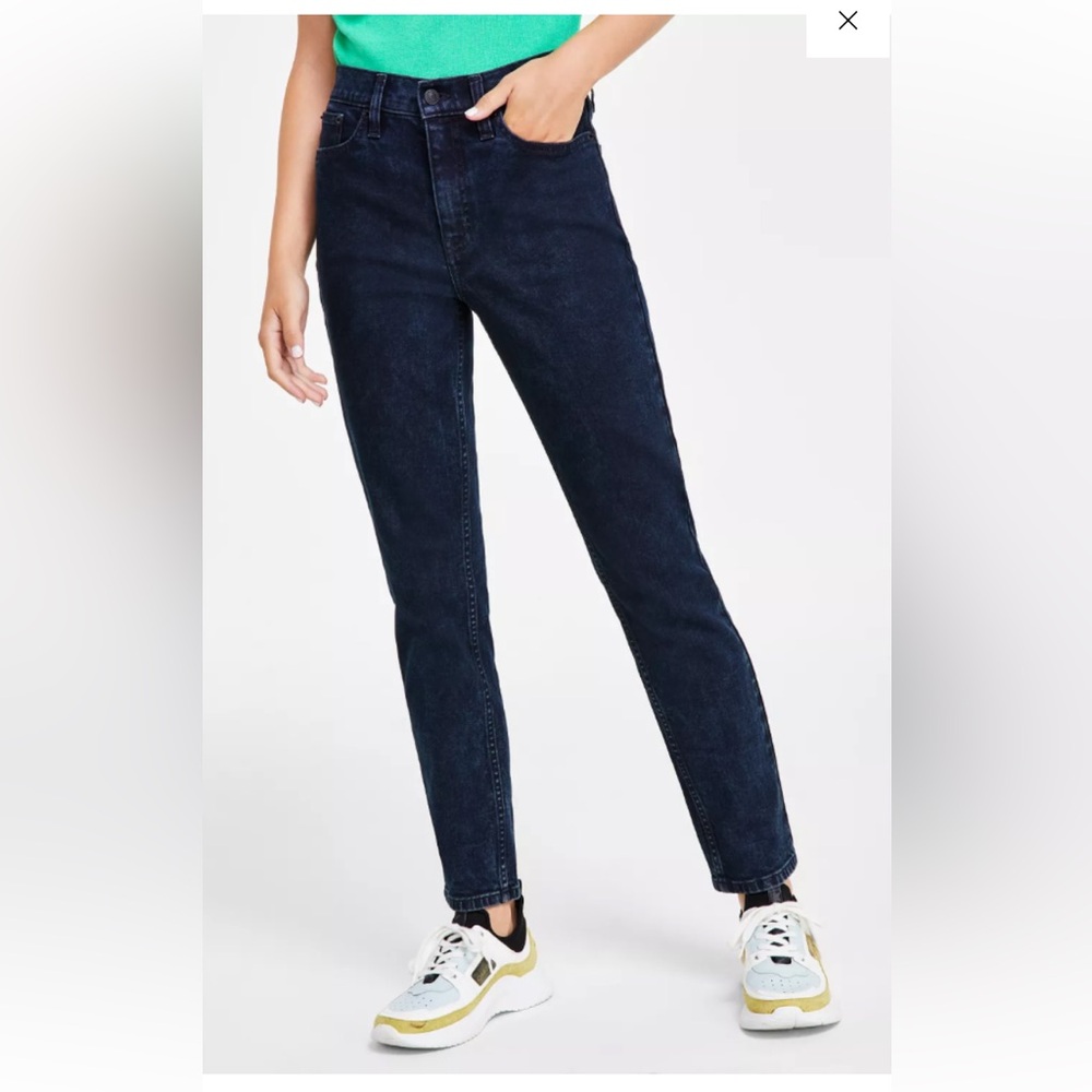 Calvin Klein high rise slim jeans, size 27, NWT.
